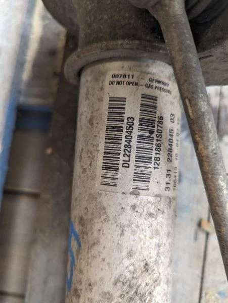 Driver Strut Front Electronic Damping Control Fits 12-16 BMW M5 , 31312284045 Foto 4 de 4