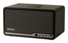 Image of Edifier S300 Tabletop Bluetooth Hi-Res Airplay 2 Speaker - Black Walnut