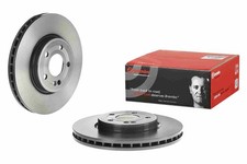 2x Bremsscheibe PRIME LINE - UV Coated BREMBO 09.E022.11 für MERCEDES KLASSE CLA