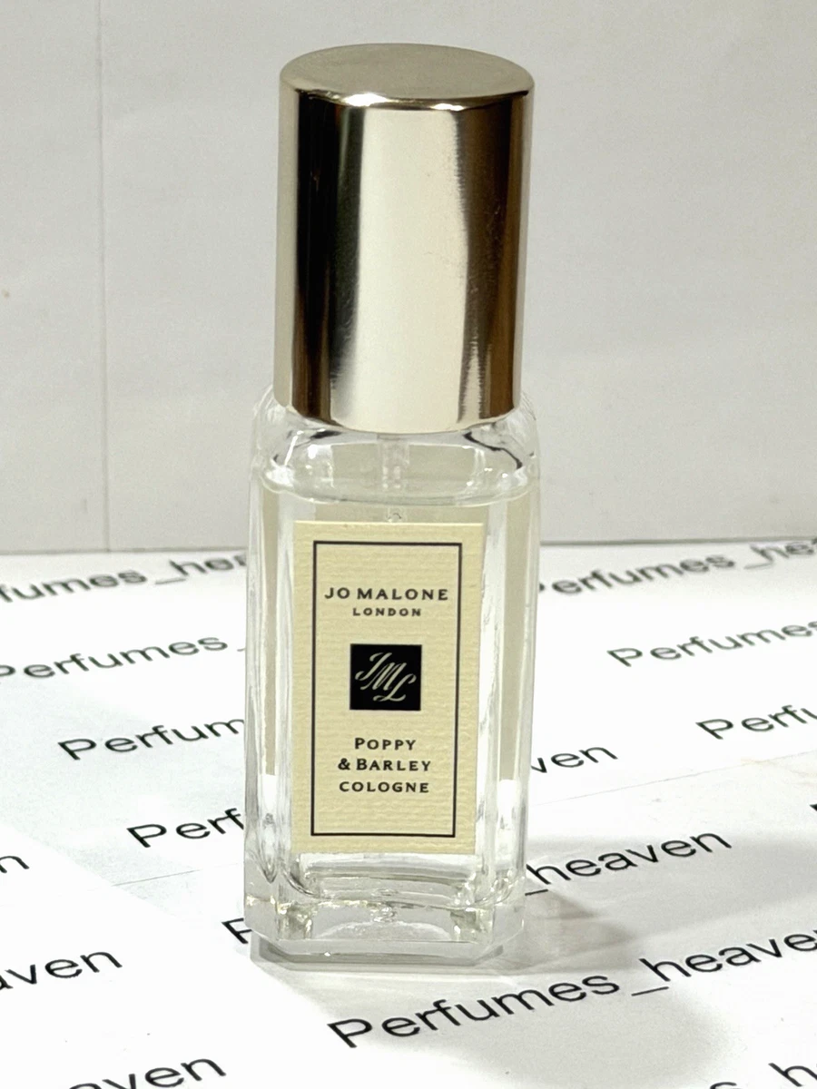 Jo Malone London Unisex Poppy & Barley 9 ml/0.30 oz Cologne Travel