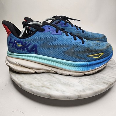 Hoka One One Clifton 9 Virtual Blue Running Shoes Mens Size 11D 1127895VRTL