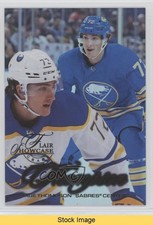 2022-23 Fleer Ultra Flair Showcase Showpiece Row 1 Tage Thompson #29 READ 0he