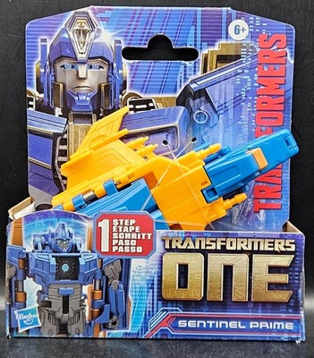 Transformers One 1-Step Changer Sentinel Prime Neu