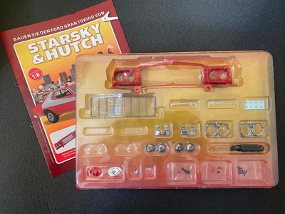 Ford Gran Torino Starsky & Hutch Ausgabe Nr. 1 deutsche Ausgabe Hachette NEU 1:8