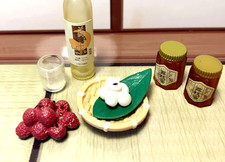Orcara Specialty Fruit Different Regions Set #1 Cantonese Lychee 1:6 Dollhouse