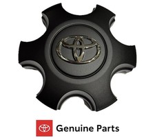 Toyota Genuine Tacoma Center Cap Pt280-35160-02 Matte Black 1 Ea Brand New