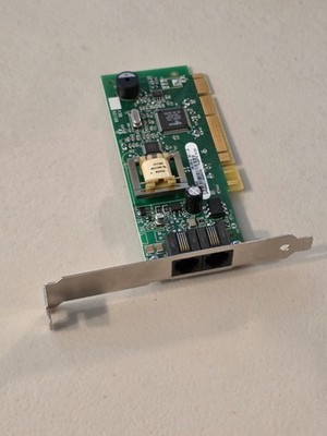 56K PCI Fax Modem Smart Modular 90109-2 Dial-Up for Desktop PC Windows XP