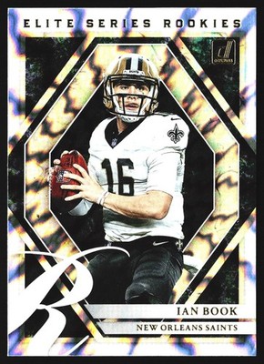 Ian Book 2021 Panini Donruss Elite Series Rookie New Orleans Saints #ESR-IBO