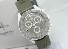 OMEGA Swatch Speedmaster Moonwatch SO33T/03 Rolex Watch Used