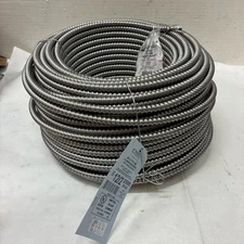 CME MC-A TYPE MC ALUMINUM ARMOR WITH GROUND 12/2 250ft Solid