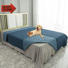 Ameritex Waterproof Dog Bed Cover Pet Blanket Couch Sofa Reversible