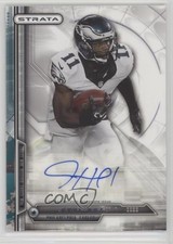 2014 Topps Strata Rookie Auto Josh Huff #139 Auto 0v1