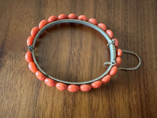 Antiker Jugendstil Korallen ARMREIF - schön!