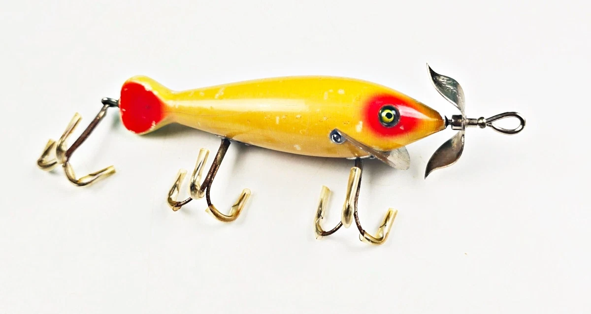 Heddon Freshwater Vintage Fishing Lures for sale | eBay