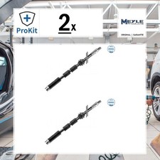 2x ORIGINAL® Meyle Bremsschlauch Vorne für Ford MONDEO III Turnier MONDEO III