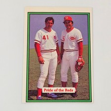 Johnny Bench Tom Seaver Cincinnati Reds 1982 Donruss #628 Pride of the Reds