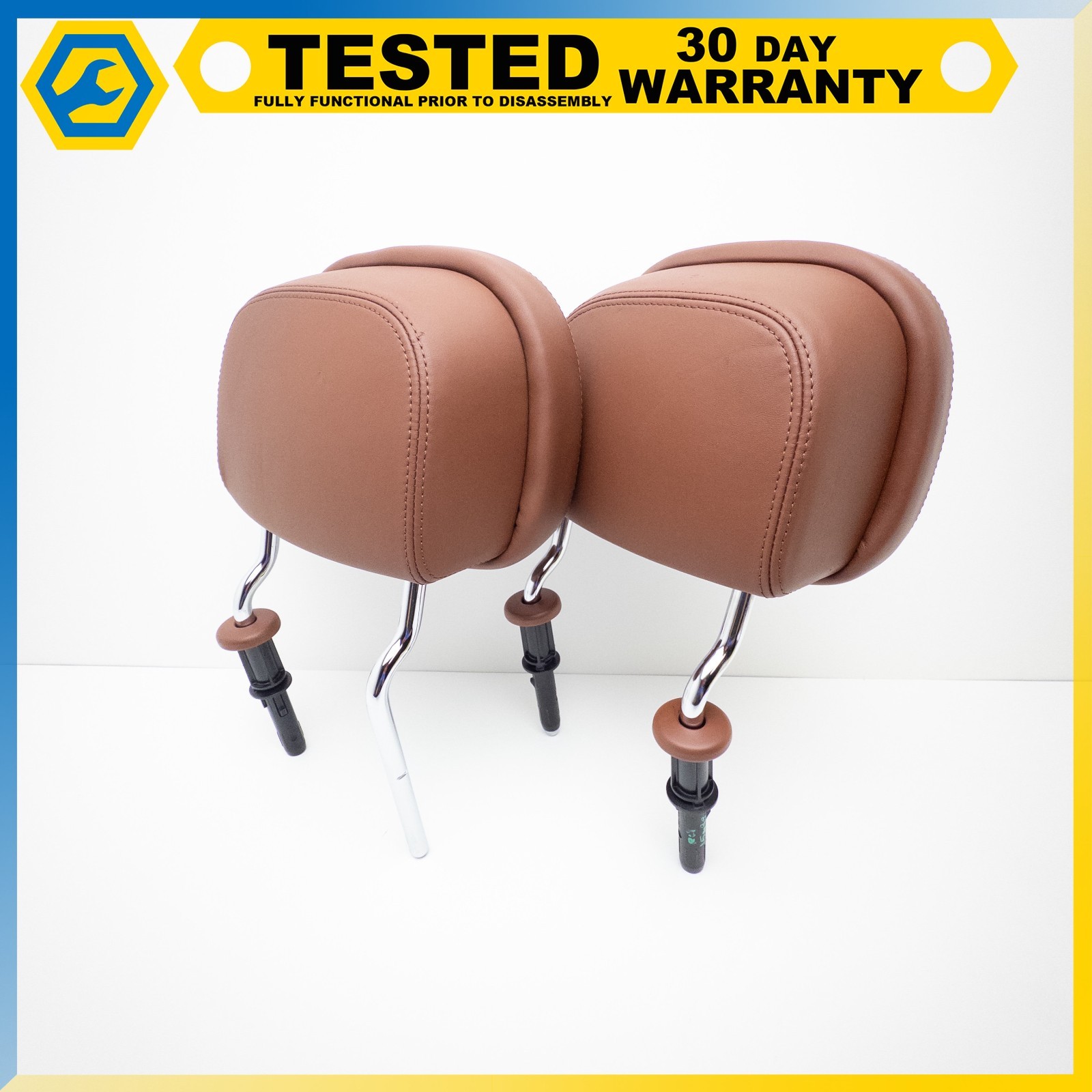 Maserati Quattroporte 2014-2017 Front Right Headrests Set