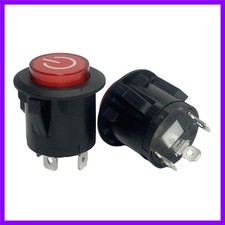 2 Pcs Power Button Switch Push Start for Ride-On Toy Car Electric Power Wheel Bu