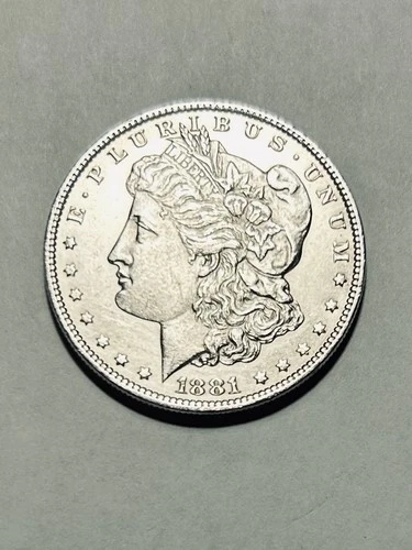 1881 O BU GEM MORGAN SILVER DOLLAR UNC MS+++ U.S. MINT RARE COIN. GORGEOUS COIN