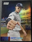 Aaron Judge 2020 Stadium Club Chrome 🔥#138 “Fist Bump” 🔥Yankees Baseball Card