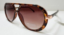  65 Vince Camuto VC1190 TS Brown Gold Authentic Women Sunglasses /1193/ NEW