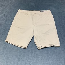 Bonobos Chino Shorts Mens 33 Beige Cotton Stretch Washed 9" Inseam Casual Summer