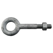 1/2"-13 x 1" x 3-1/4" x 5-1/4" Hot Dip Galvanized Eye Bolts 1 pcs. 