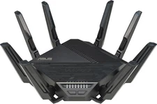 ASUS - RT-BE96U BE19000 Tri-Band Wi-Fi 7 Router - Black