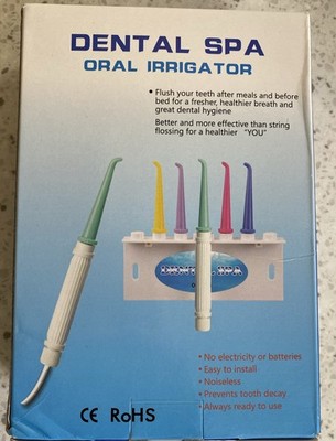 Oral Irrigator Gum Dental SPA Water Jet Flosser Teeth Floss Cleaner Faucet Tap