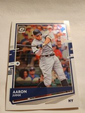 2020 Panini Donruss Optic - Aaron Judge #130 Holo Prizm