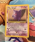Gengar - Fossil - 1st Edition - 5/62 - Holo - English - Pokemon TCG