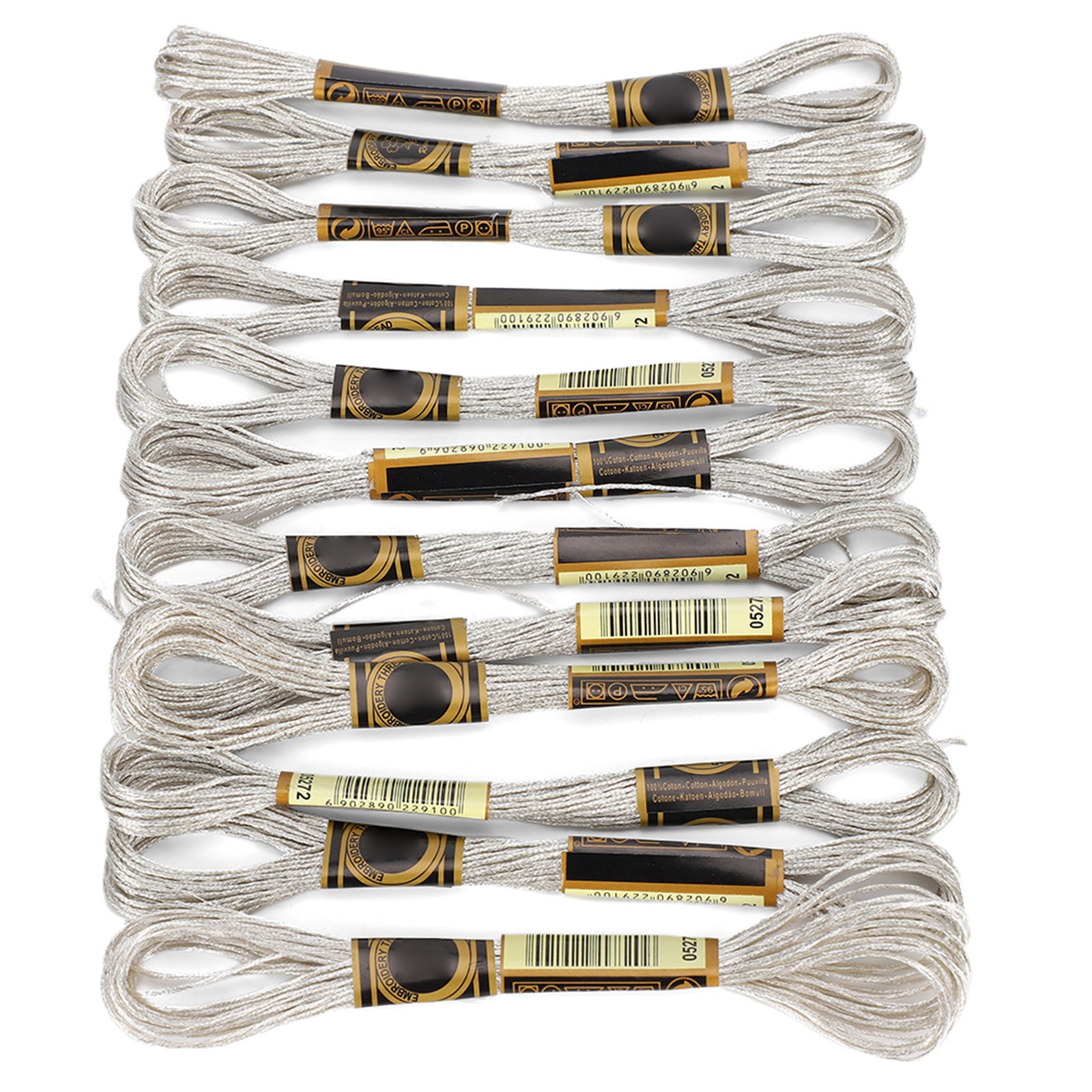 24Pcs Glossy Embroidery Floss For Sewing And Embroidery Recommended