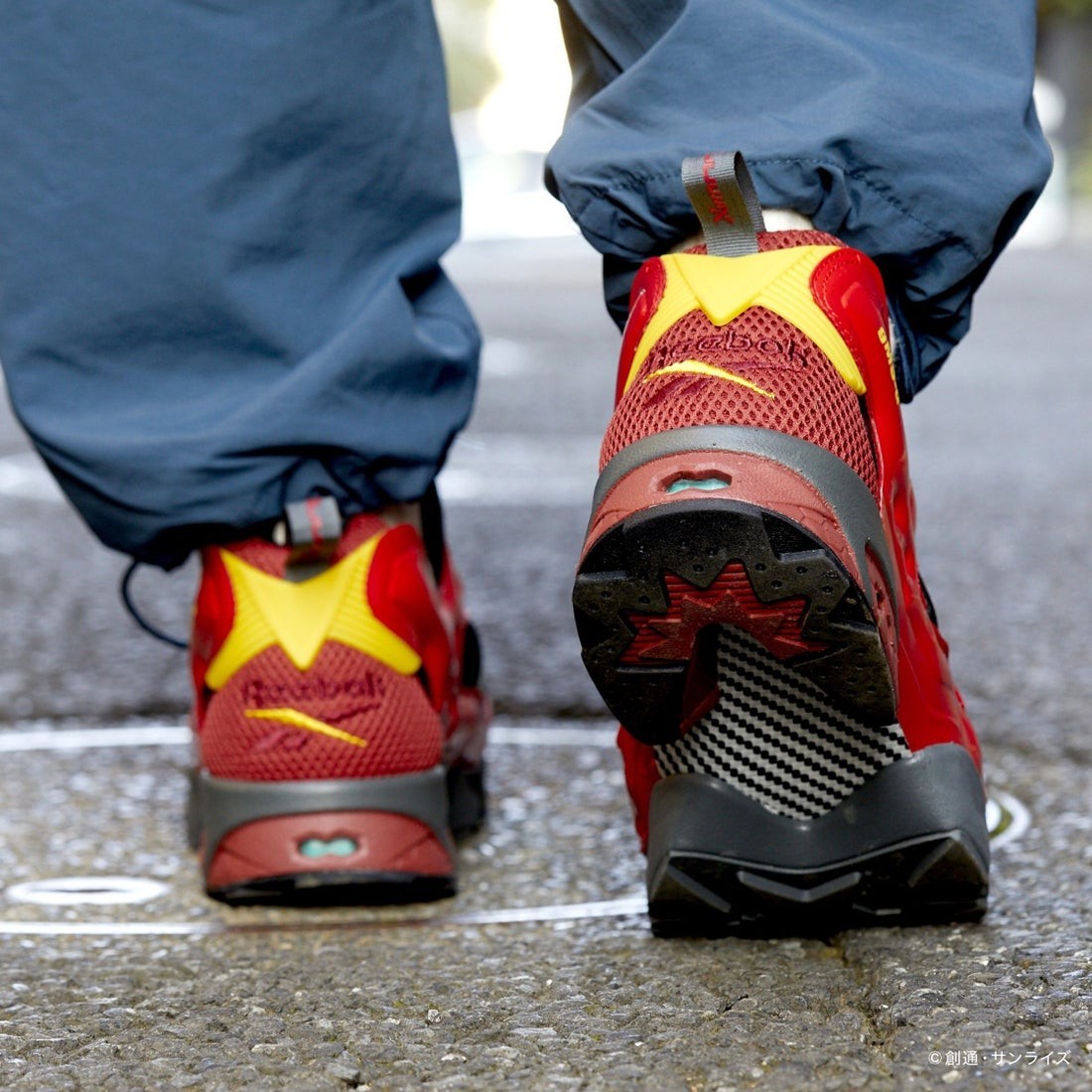 Reebok × Mobile Suit Gundam GQuuuuuuX INSTAPUMP FURY 94 100271514