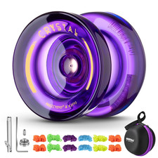 New Responsive YoYo for Kids K2 Crystal Beginner Dual Purpose fast shipping