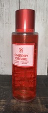 Victoria's Secret Cherry Desire Fragrance Mist for Women 8.4 fl oz USED