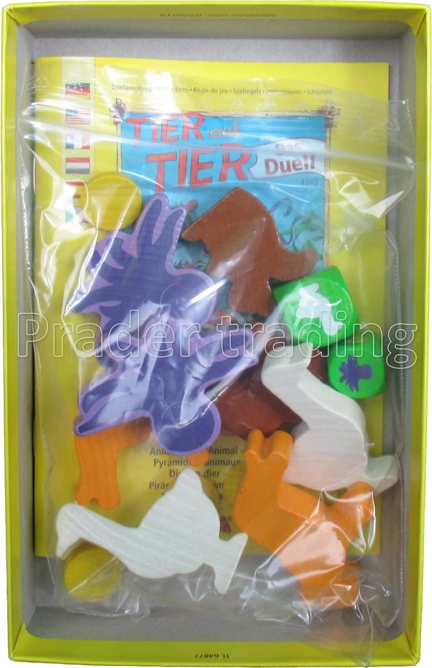 HABA - Tier auf Tier - Das Duell - Vollständig - sehr gut inkl. Rechnung - Bild 3 von 3