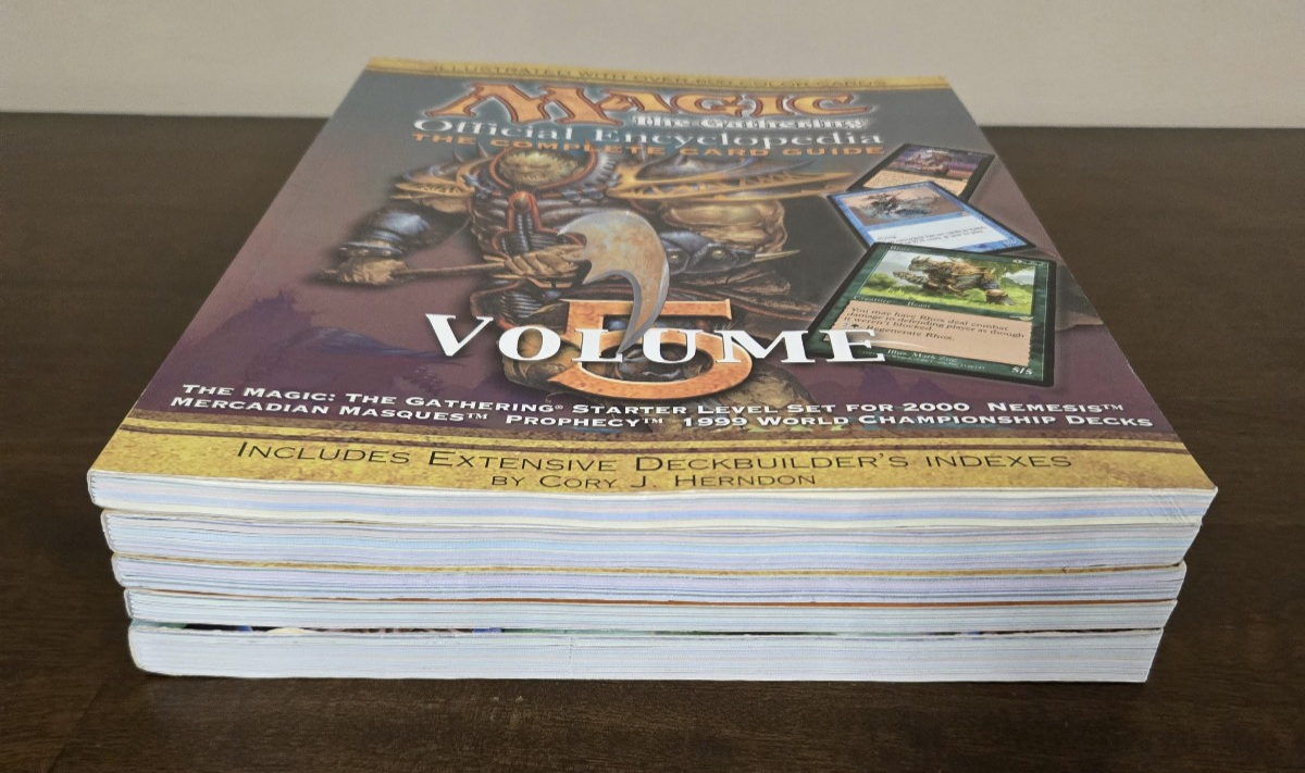 Magic Vol. 4 : The Gathering - Official Encyclopedia by Beth