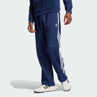 Adidas Originals ADICOLOR BAGGY FIT FB TRACK PANTS IZ2466 Indigo S-2XL ASIAN FIT