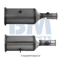 1X BM Catalysts BM11004 Ruß-/Partikelfilter Abgasanlage FüR CitroëN Peugeot
