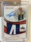Landry Shamet Patch Autograph Immaculate RPA /25 Red On Card Auto