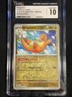 Pokémon Dragonite 149/165 Scarlet & Violet 151 Rare Holo CGC 10 🔥🔥🔥