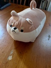 Auspicious Shiba Inu Stuffed Animal Plush- 15.7  Cute Dog Pillow And Toy,Kawaii.