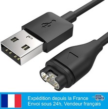 Chargeur pour Garmin Venu Forerunner 935 945 45s Approach S60 X10 Vivoactive 3 4