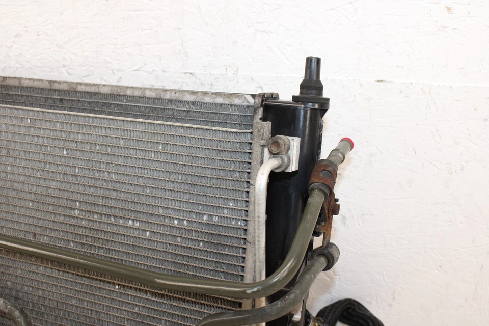 2006-2015 Mazda MX-5 Miata A/T Radiator / Radiator Fan / Condenser OEM LI14 - Image 2 of 4