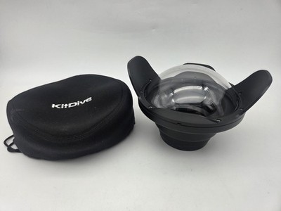 Seafrogs Wide Angle Fisheye Dome Port for Underwater Camera Housing 