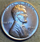 1941 D American Cent Uncirculated RB Lincoln Wheat Denver Mint Penny