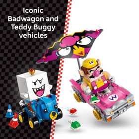 LEGO Super Mario: Mario Kart - Wario & King Boo Raving Set 72038