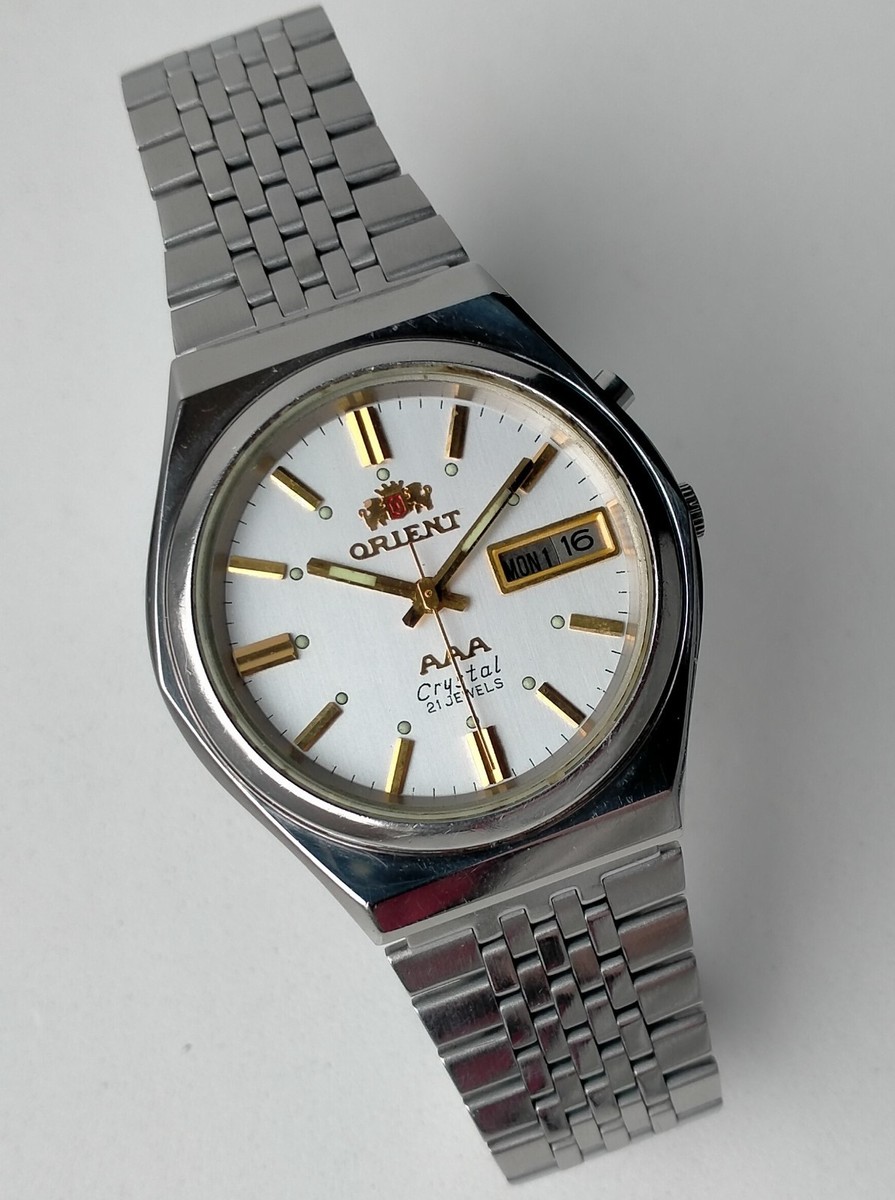 Orient AAA Automatic Model KY 469WB3-61CA Vintage Original Japan