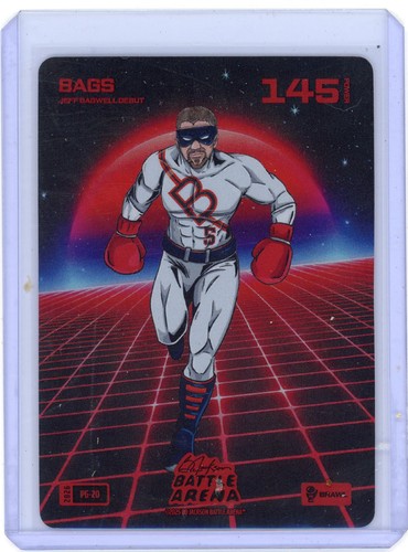 2026 BO JACKSON BATTLE ARENA BAGS JEFF BAGWELL POWER GLOVE SP PG-20