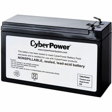 CyberPower RB1280A UPS Replacement Battery Cartridge - 8Ah - 12V DC